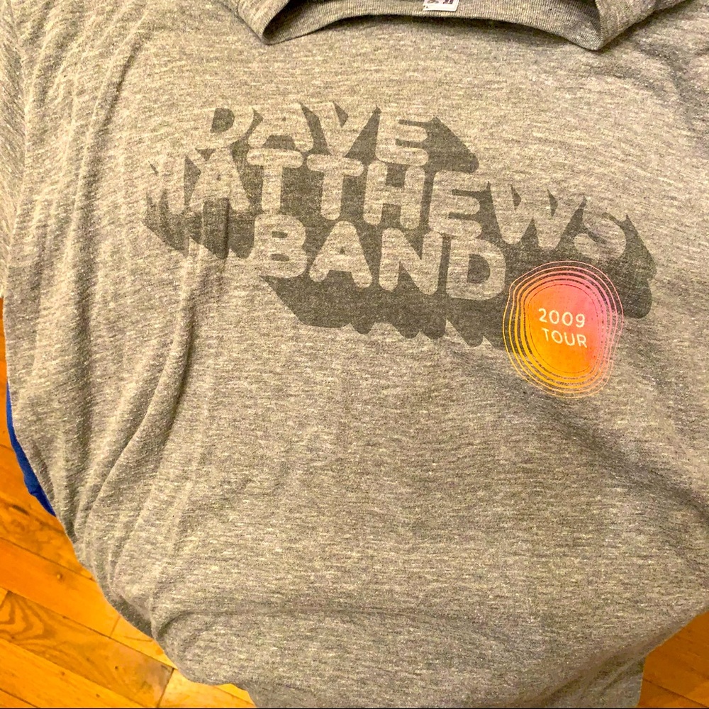 Dave Matthew tour tee